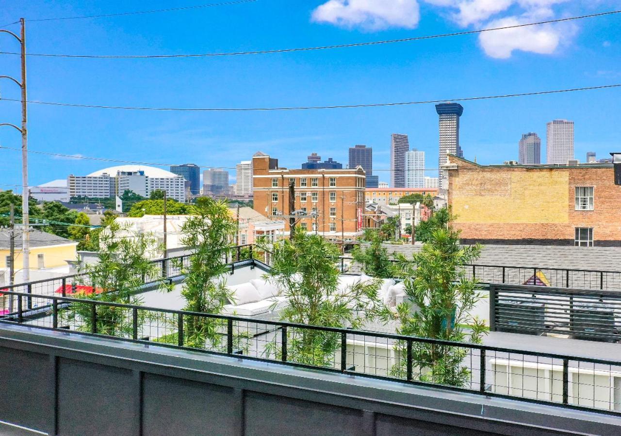 Galaxy Rooftop Villa New Orleans Exteriör bild