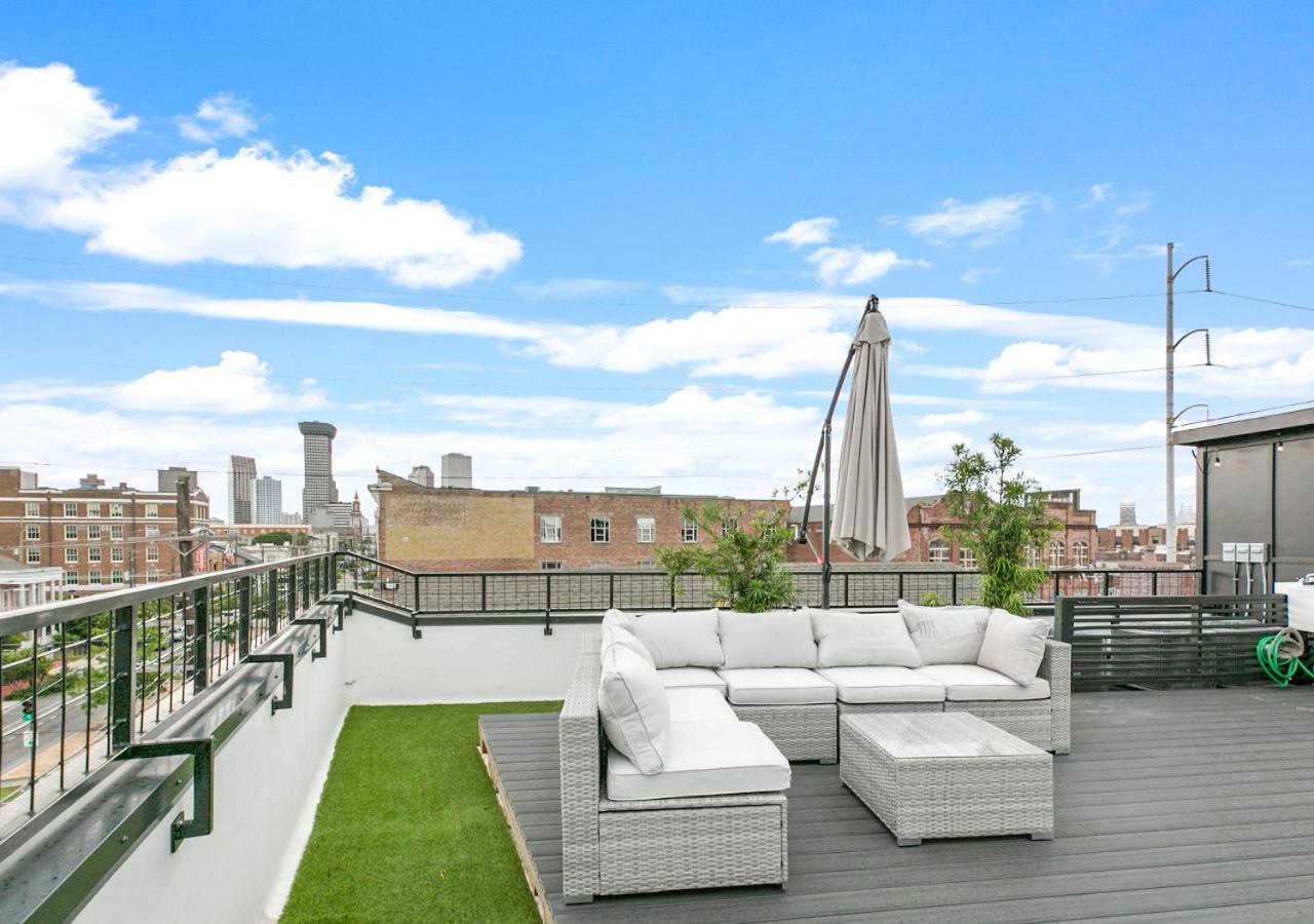 Galaxy Rooftop Villa New Orleans Exteriör bild